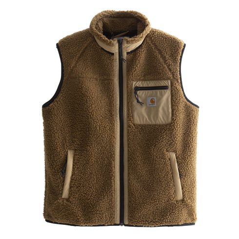 Carhartt WIP Prentis Vest Liner Hamilton Brown/Dusty H Brown I026719_0LY_XX Degli Uberti